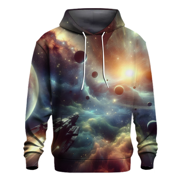Intergalactic Voyager's Quest Hoodie
