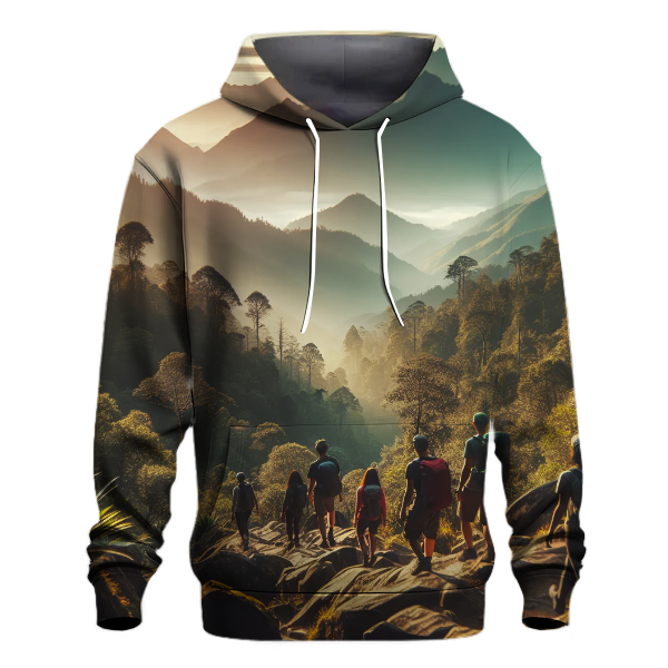 Hiking - Adventure Seeker Hoodie