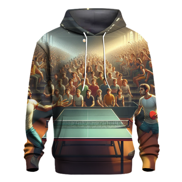Table Tennis Energy Hoodie