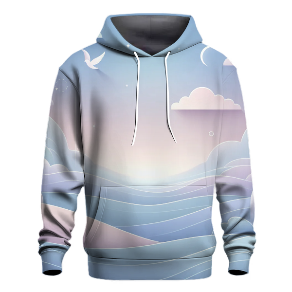 Ethereal Sky Reflection Hoodie