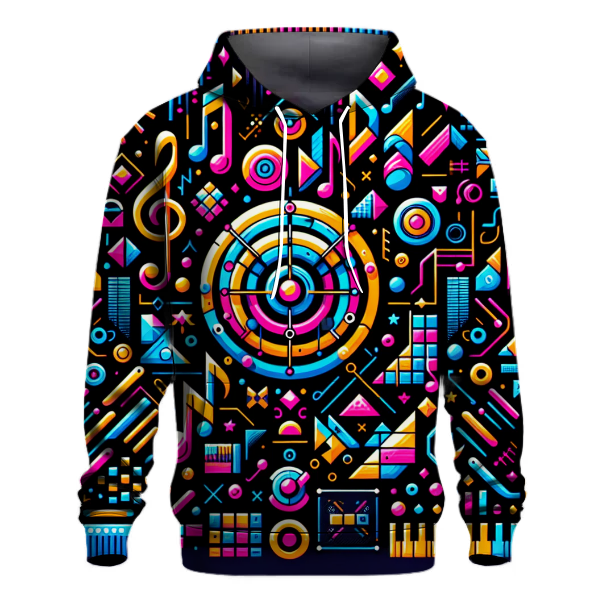 Rad Retro Rhythms Hoodie