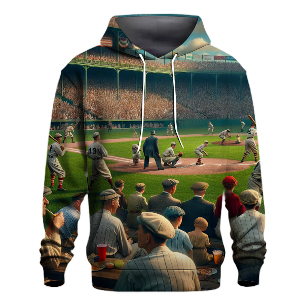 Baseball - Classic Charm Hoodie
