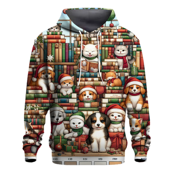 Christmas Tails and Tales Hoodie