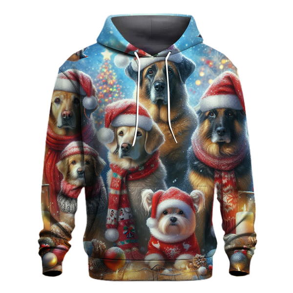 Holiday Hound Harmony Hoodie