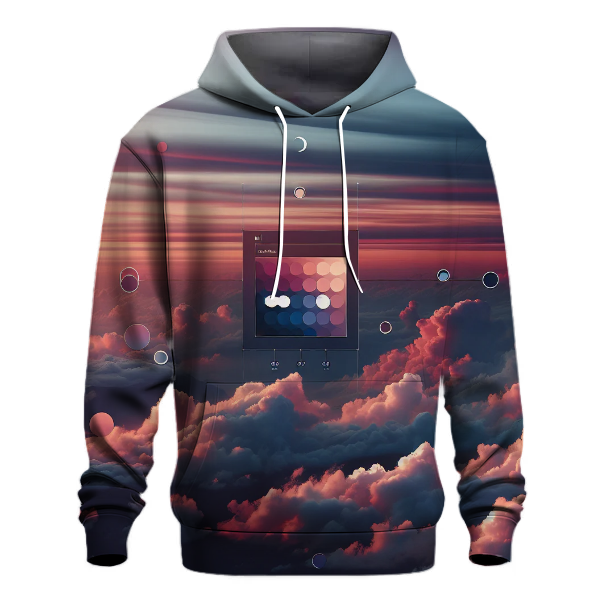 Dreamy Sky Landscape Hoodie