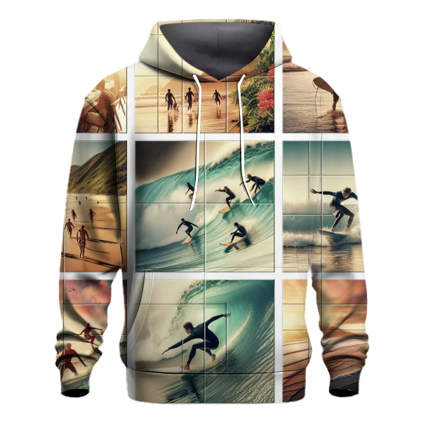 Surfing Sunsets Hoodie