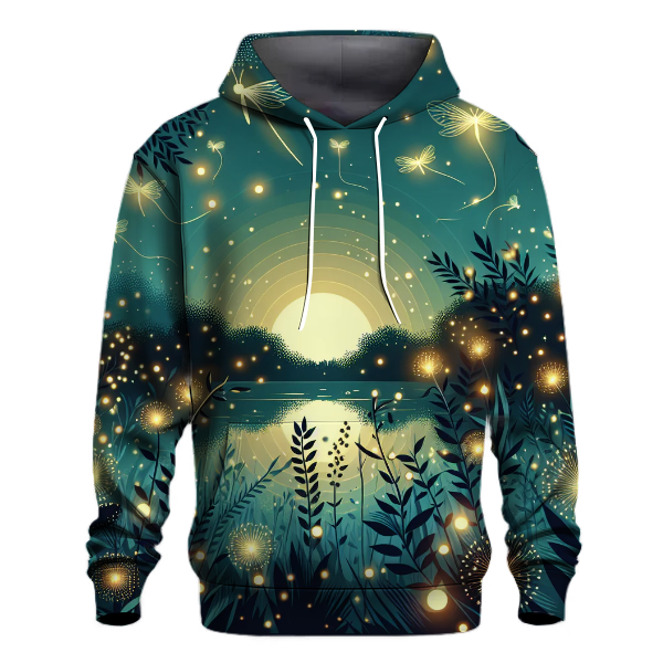 Glowing Firefly Dreams Hoodie