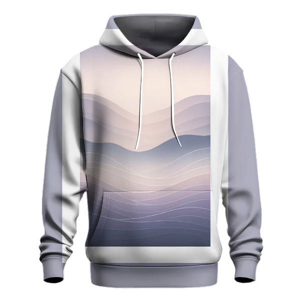 Peaceful Morning Mist Hoodie
