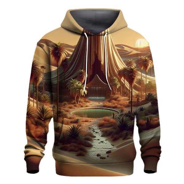 Desert Oasis Escape Hoodie