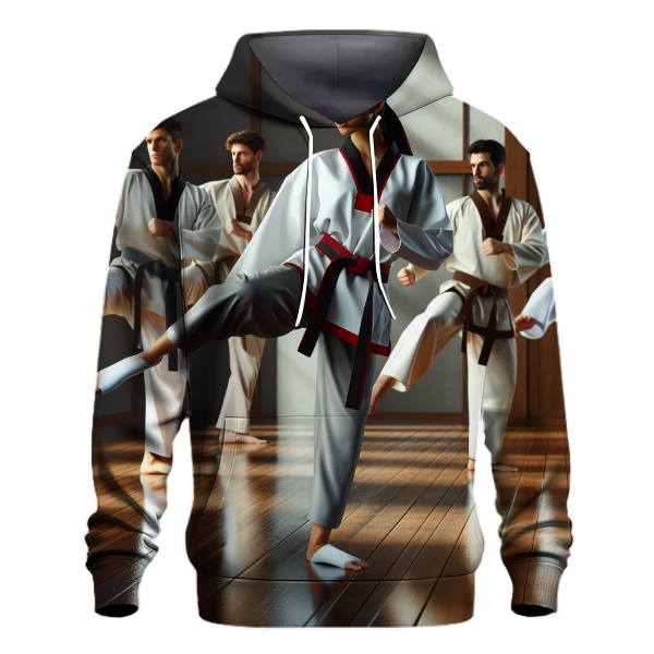 Taekwondo Focus Hoodie