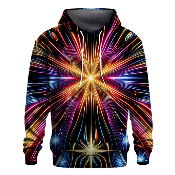 Disco Starburst Dreams Hoodie