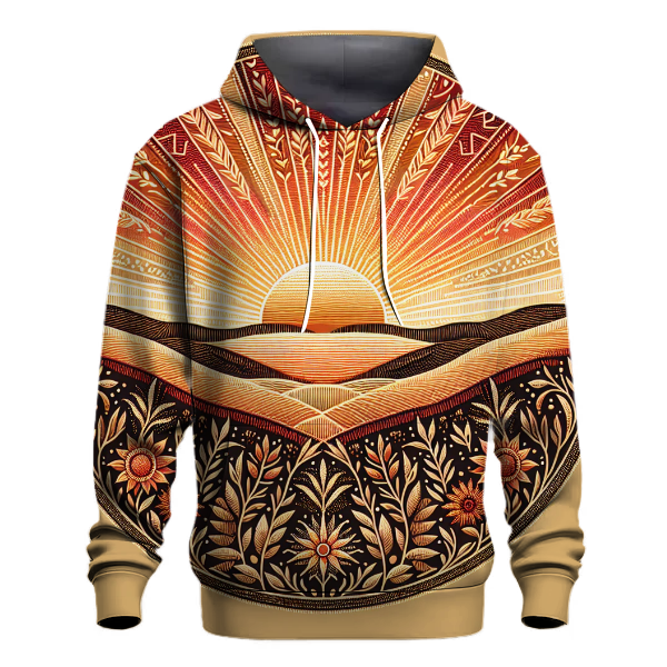Savannah Sunrise Shades Hoodie