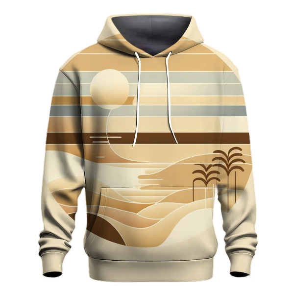 Golden Sandscape Hoodie