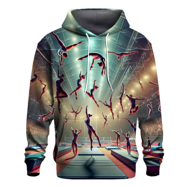Gymnastics Grace and Flow Hoodie