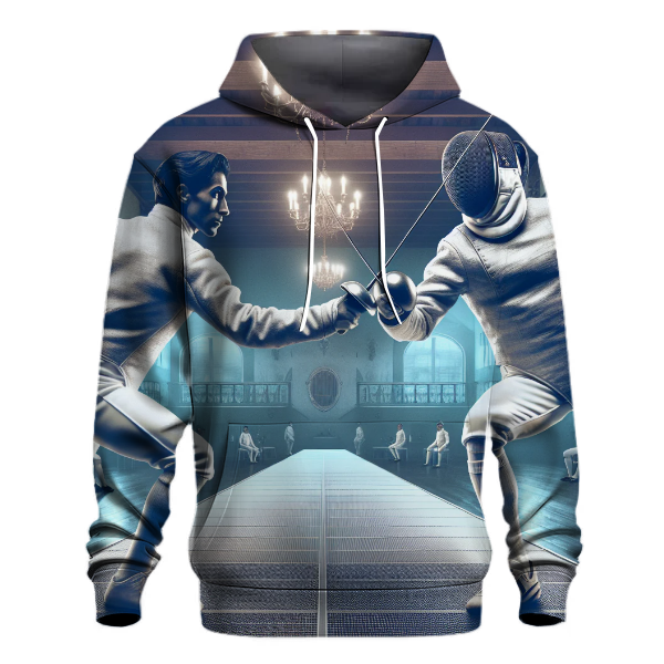 Fencing - Elegant Precision Hoodie