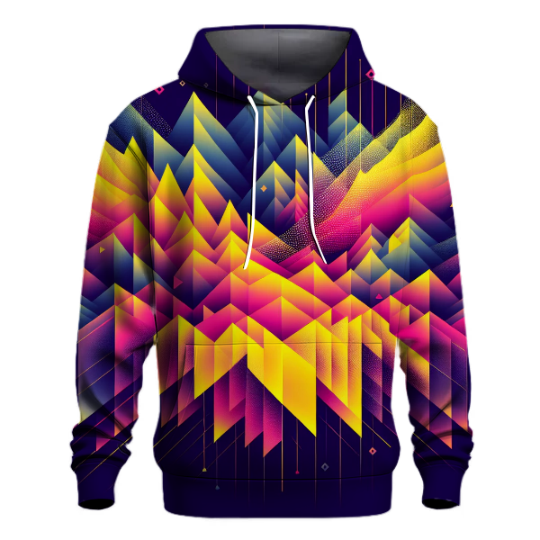 Prism Glow Hoodie