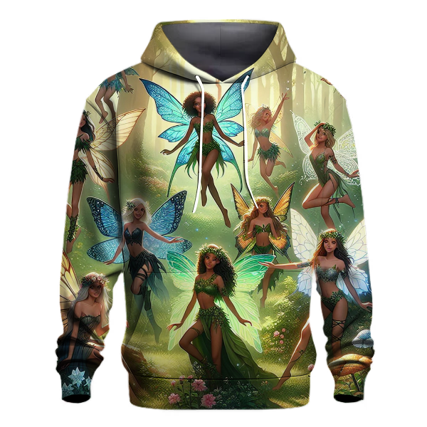 Enchanted Woodland Fairies Hoodie