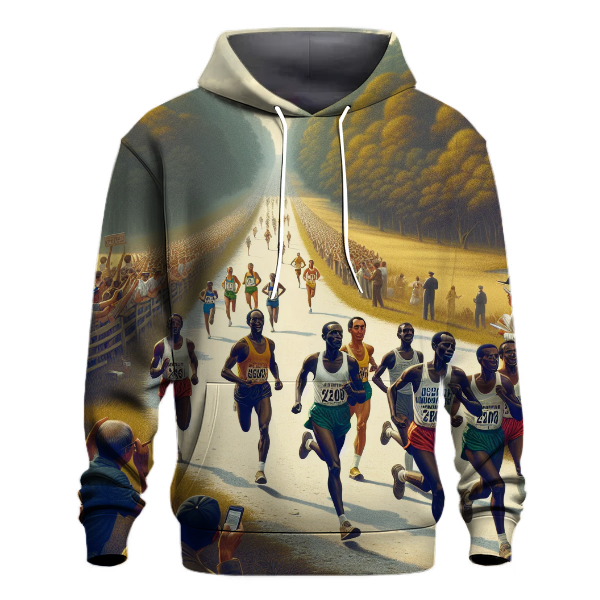 Running - Run to the Horizon Hoodie