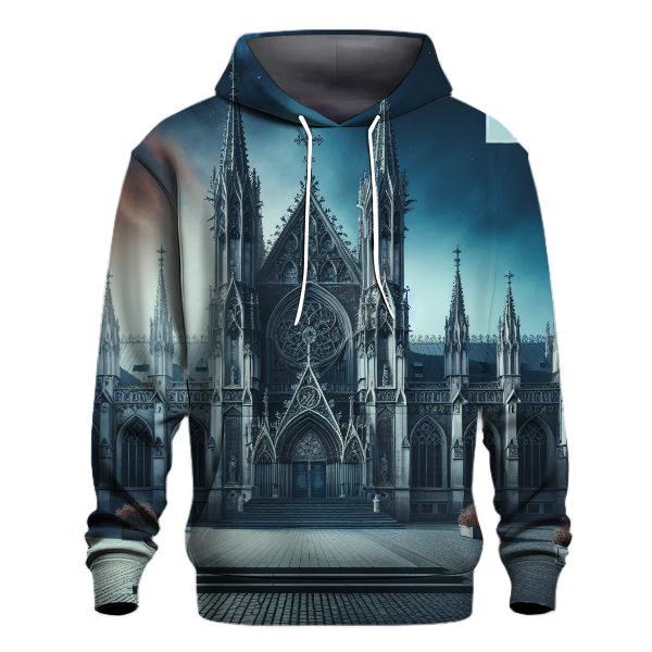 Gothic Architecture Romance Hoodie