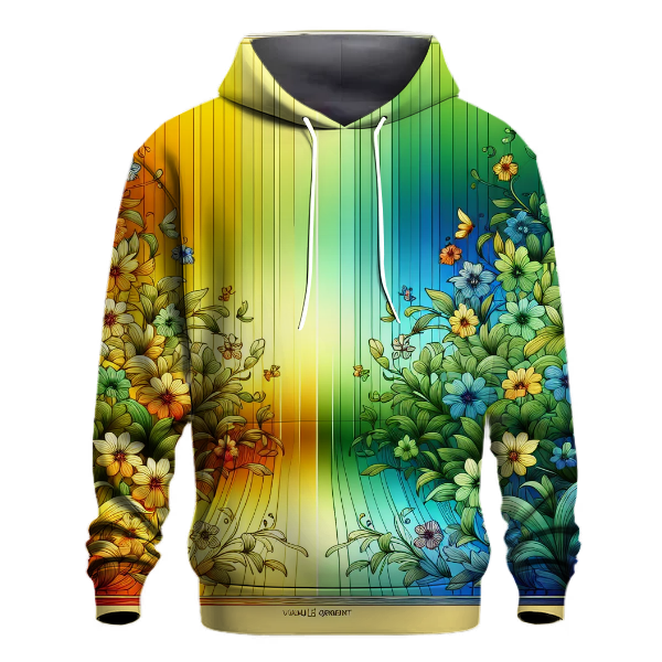 Vibrant Spring Blooms Hoodie