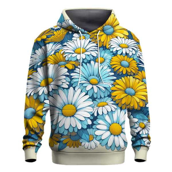 Sunshine Daisy Dream Hoodie