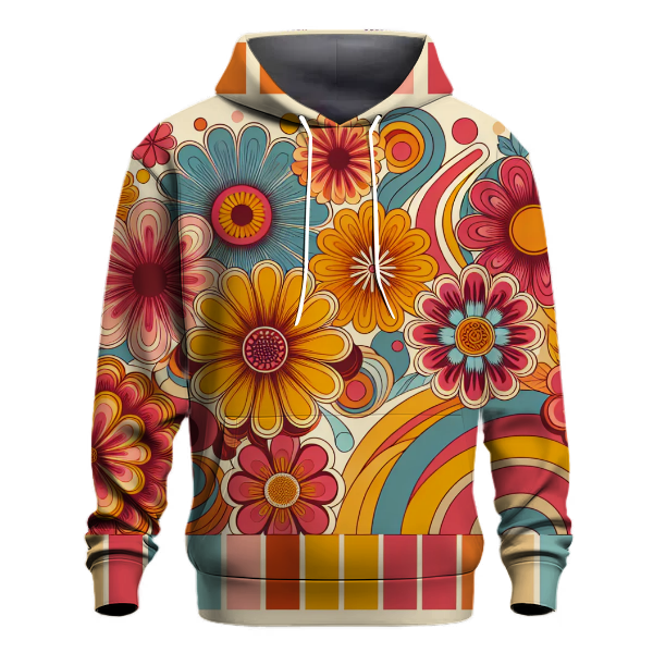 Classic Flower Power Hoodie