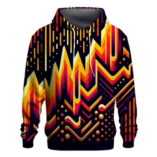 Retro Pulse Hoodie