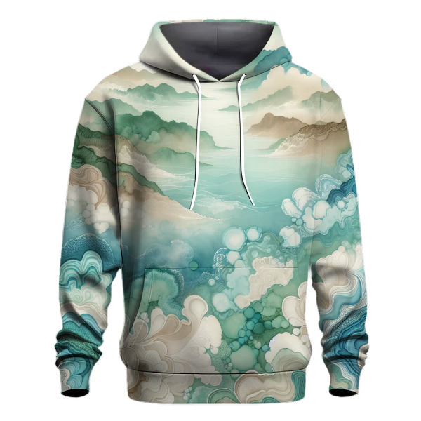 Crystal Lagoon Tie-Dye Hoodie