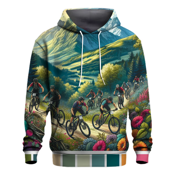 Extreme Mountain Biking Hoodie