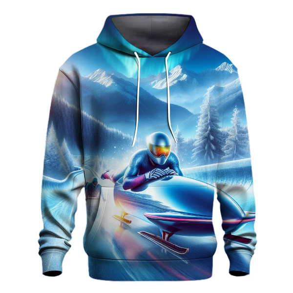 Bobsledding - Frosty Speed Hoodie
