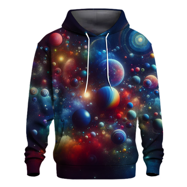 Cosmic Love Universe Hoodie