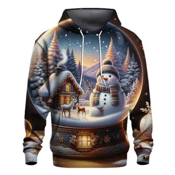 Christmas Snow Globe Adventure Hoodie