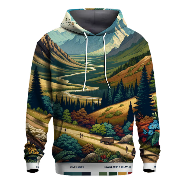 Adventurous Trails Hoodie
