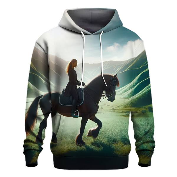 Equestrian - Gallop of Grace Hoodie