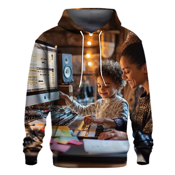 Musical Moments Creating Our Own Family Album Hoodie