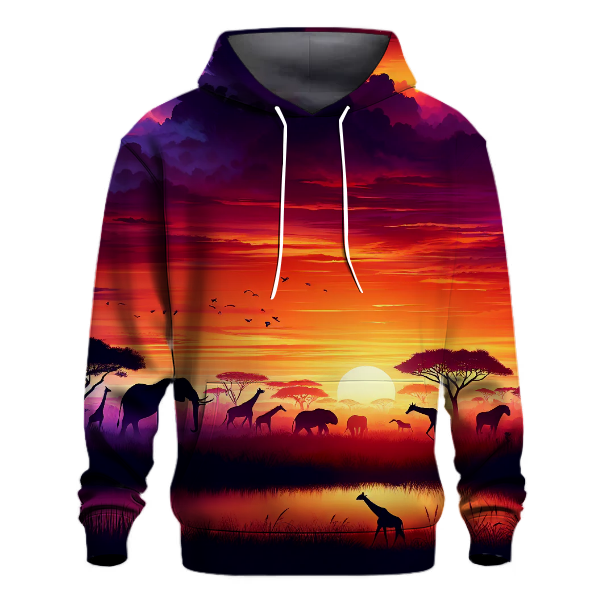 Savanna Sunset Safari Hoodie