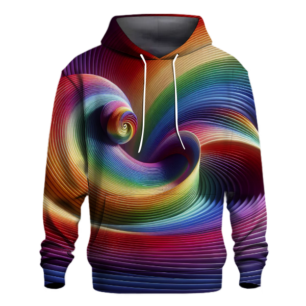 Rainbow Prism Gradient Hoodie
