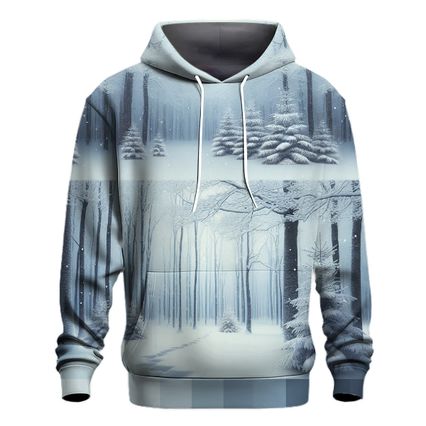 Enchanted Winter Landscape Hoodie