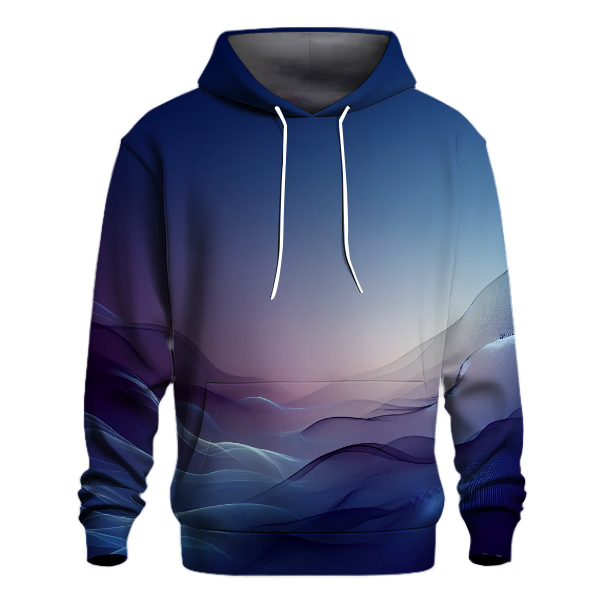 Indigo Nightfall Hoodie