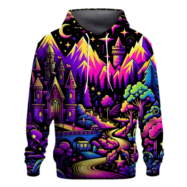 Neon Adventure Land Hoodie