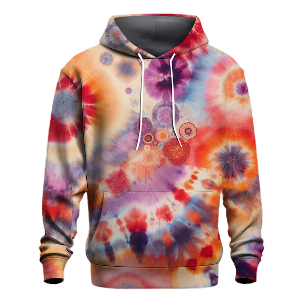 Fiery Sunset Glow Hoodie