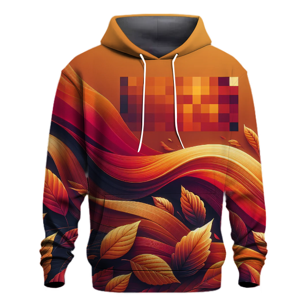 Autumn Leaf Transition Hoodie