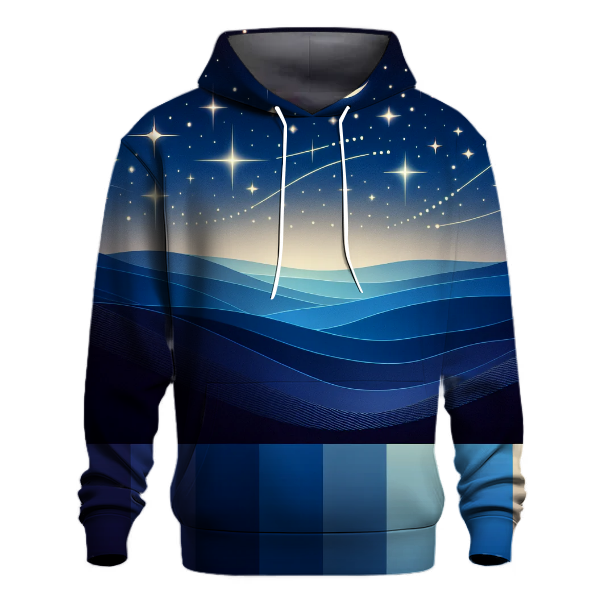 Mystic Nightfall Gradient Hoodie