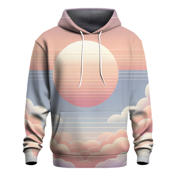 Pastel Sunset Dreams Hoodie
