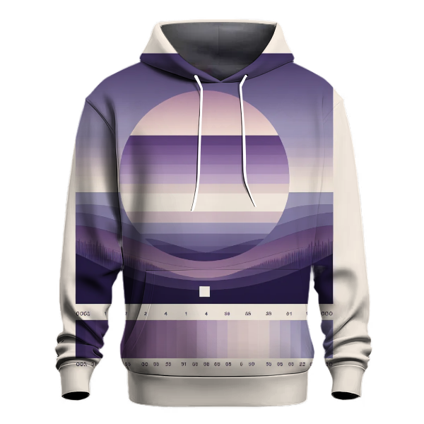 Dusky Lavender Hoodie