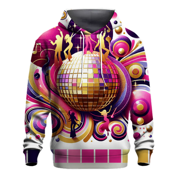 Groovy Disco Dance Hoodie
