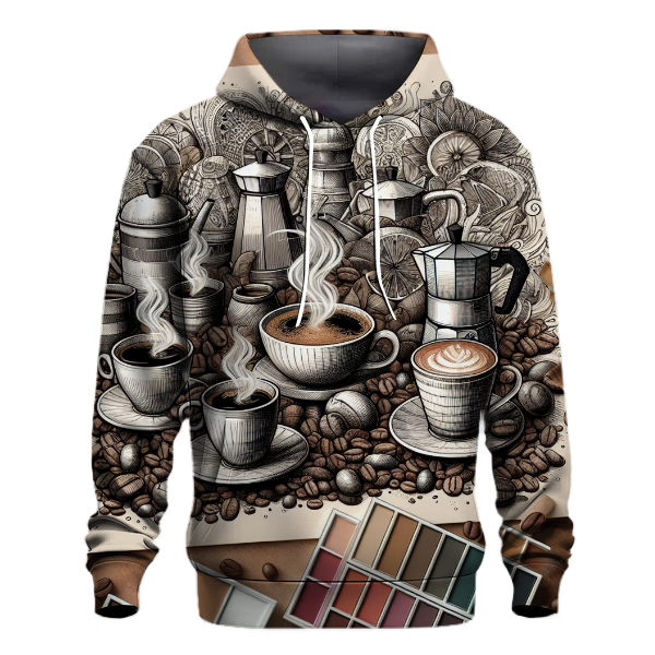 Caffeine Dreams Hoodie