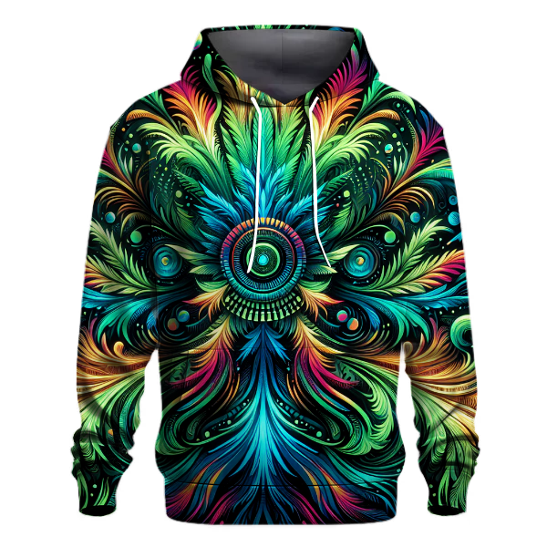 Electric Jungle Flash Hoodie