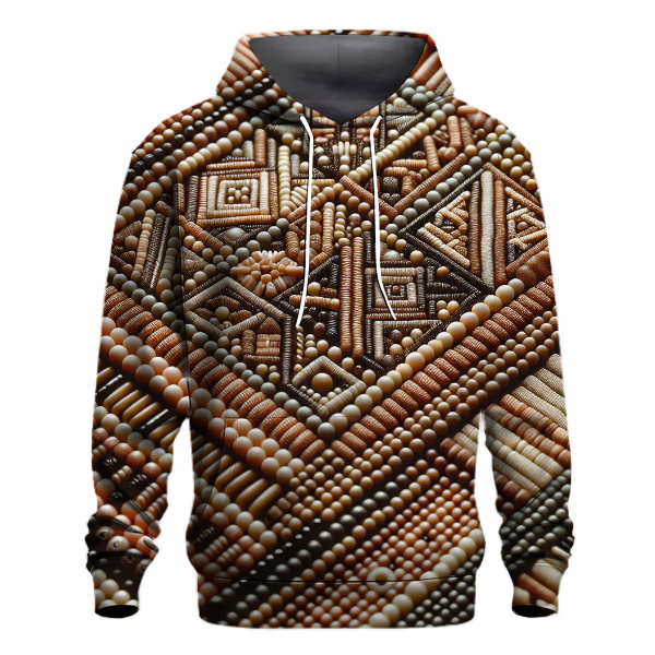 Boho Beaded Beauty Hoodie