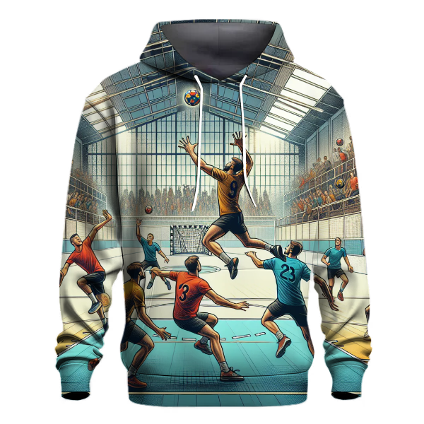 Handball - Court Charge Hoodie